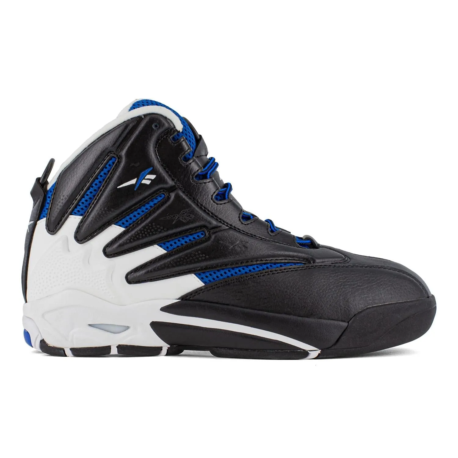 The Blast Composite-Toe Work Boot Black/Blue/White