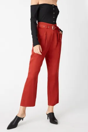 Third Form WOMENS SKY HIGH TROUSER RUST...Last Ones Available