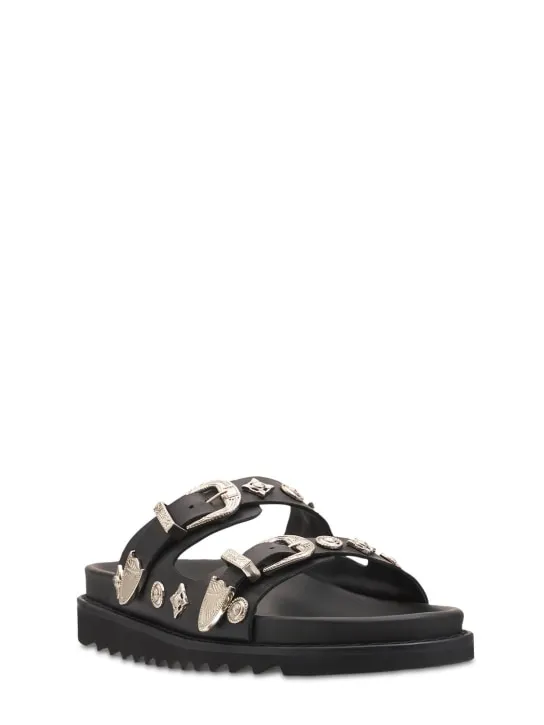 Toga Virilis   Leather sandals 