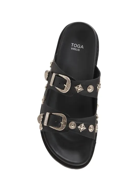 Toga Virilis   Leather sandals 