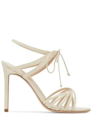 Tom Ford   85mm Angelica patent leather sandals 