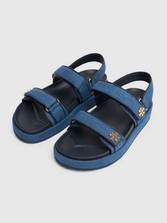 Tory Burch   30mm Kira leather sandals 