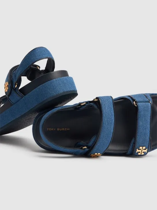 Tory Burch   30mm Kira leather sandals 