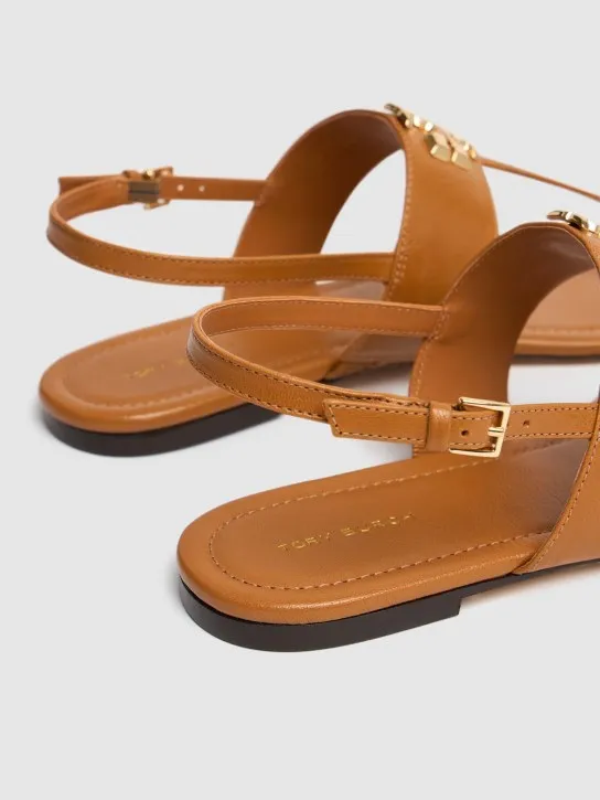 Tory Burch   5mm Eleanor leather sandals 