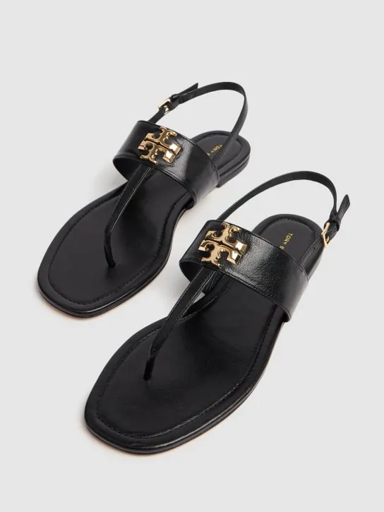 Tory Burch   5mm Eleanor leather sandals 