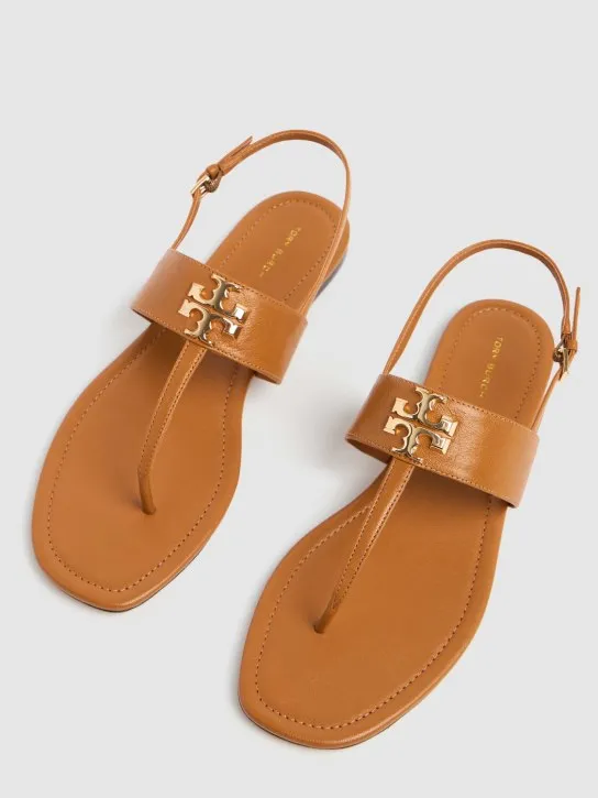 Tory Burch   5mm Eleanor leather sandals 