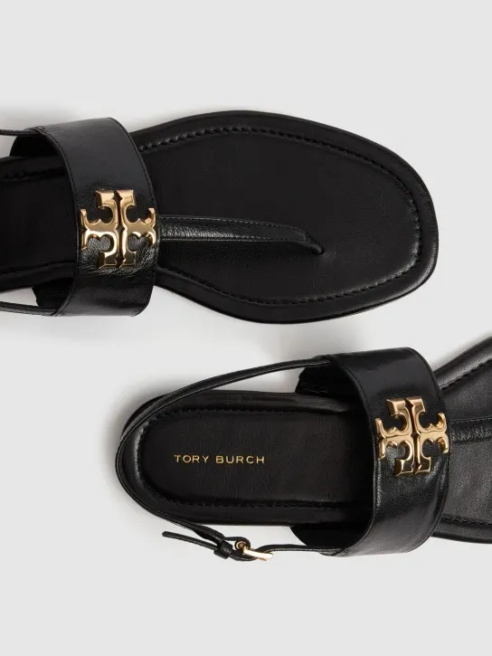 Tory Burch   5mm Eleanor leather sandals 