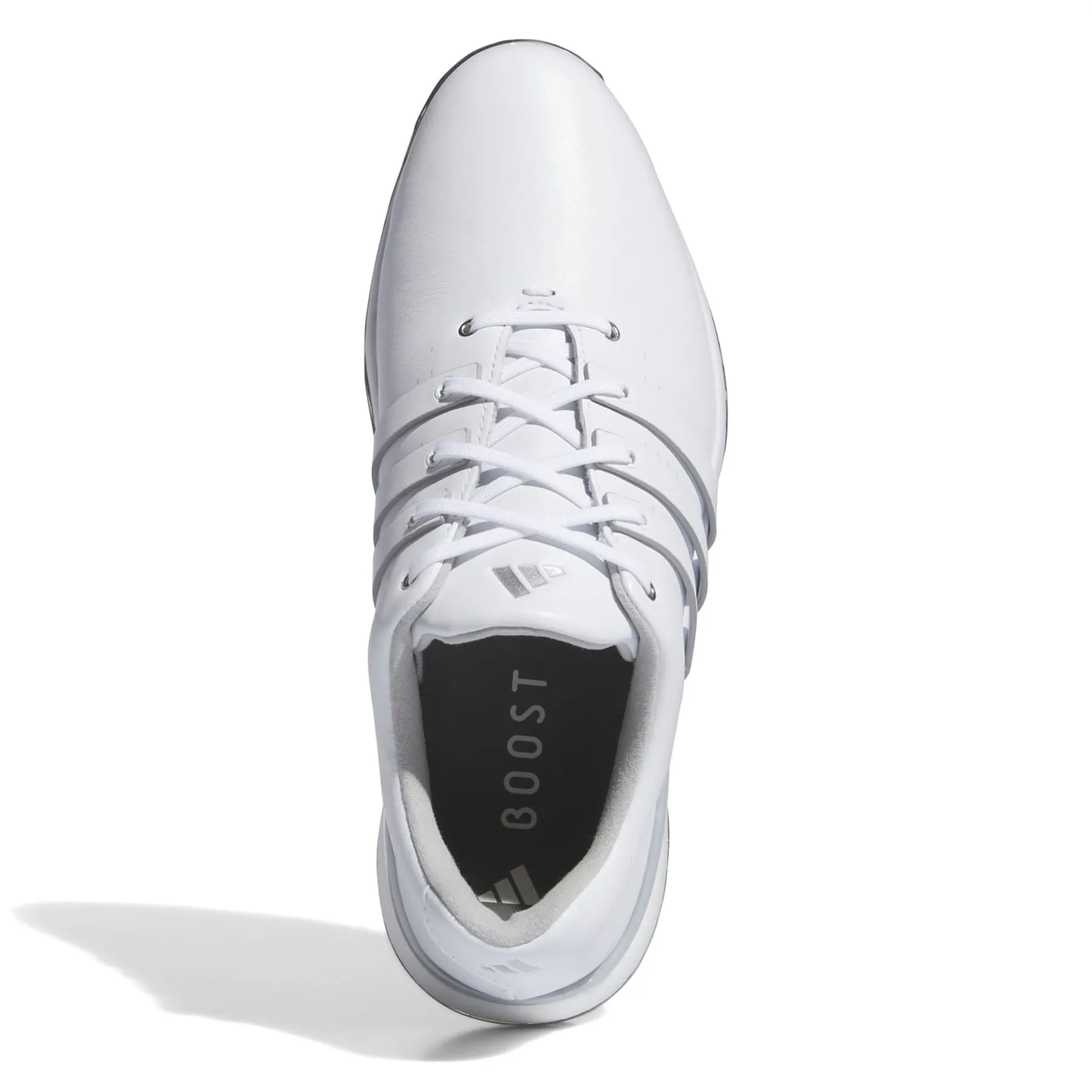 Tour360 24 Boost Golf Shoes White/White/Silver Metallic - SS24