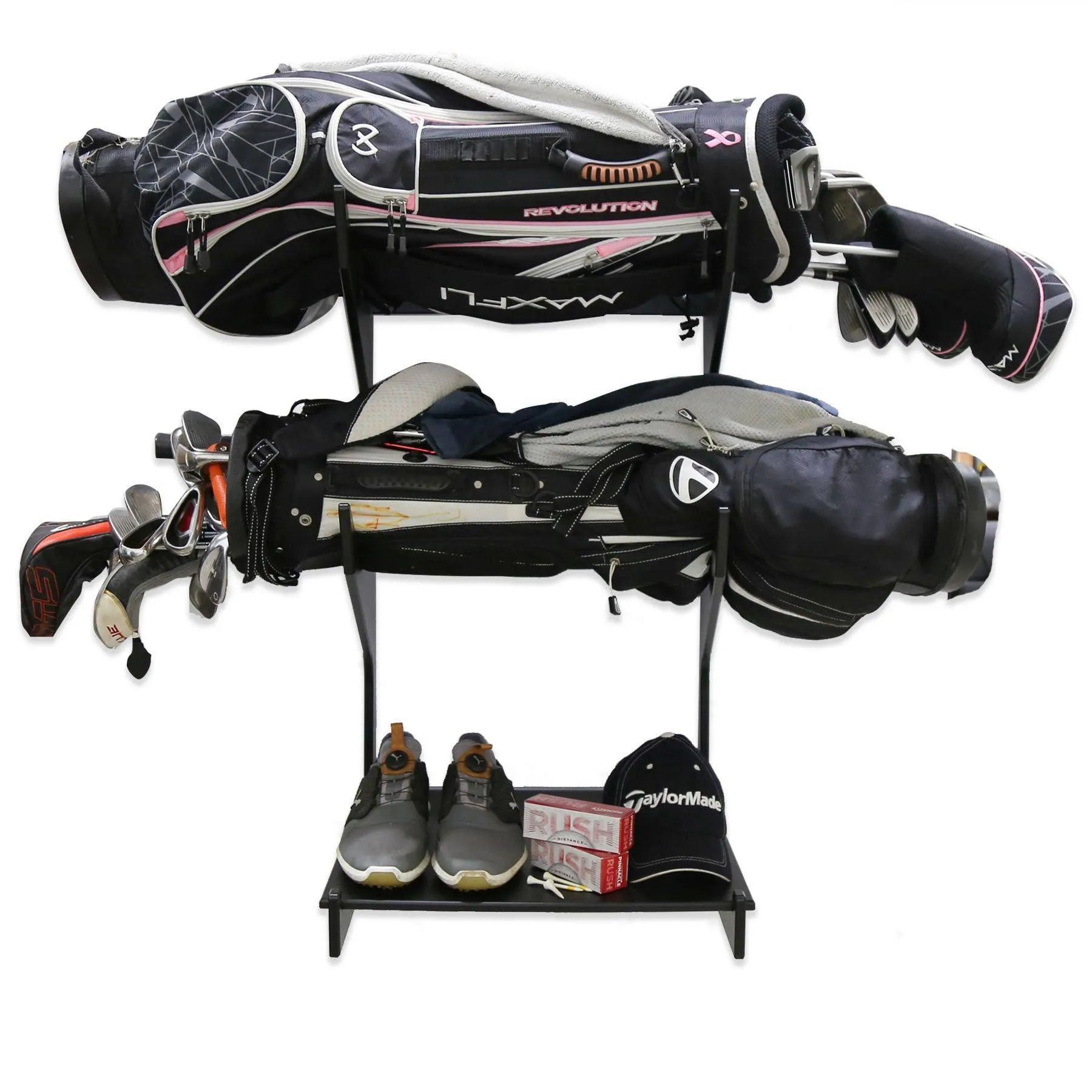 TRAPSKI Rectangle Golf Rack Shelf