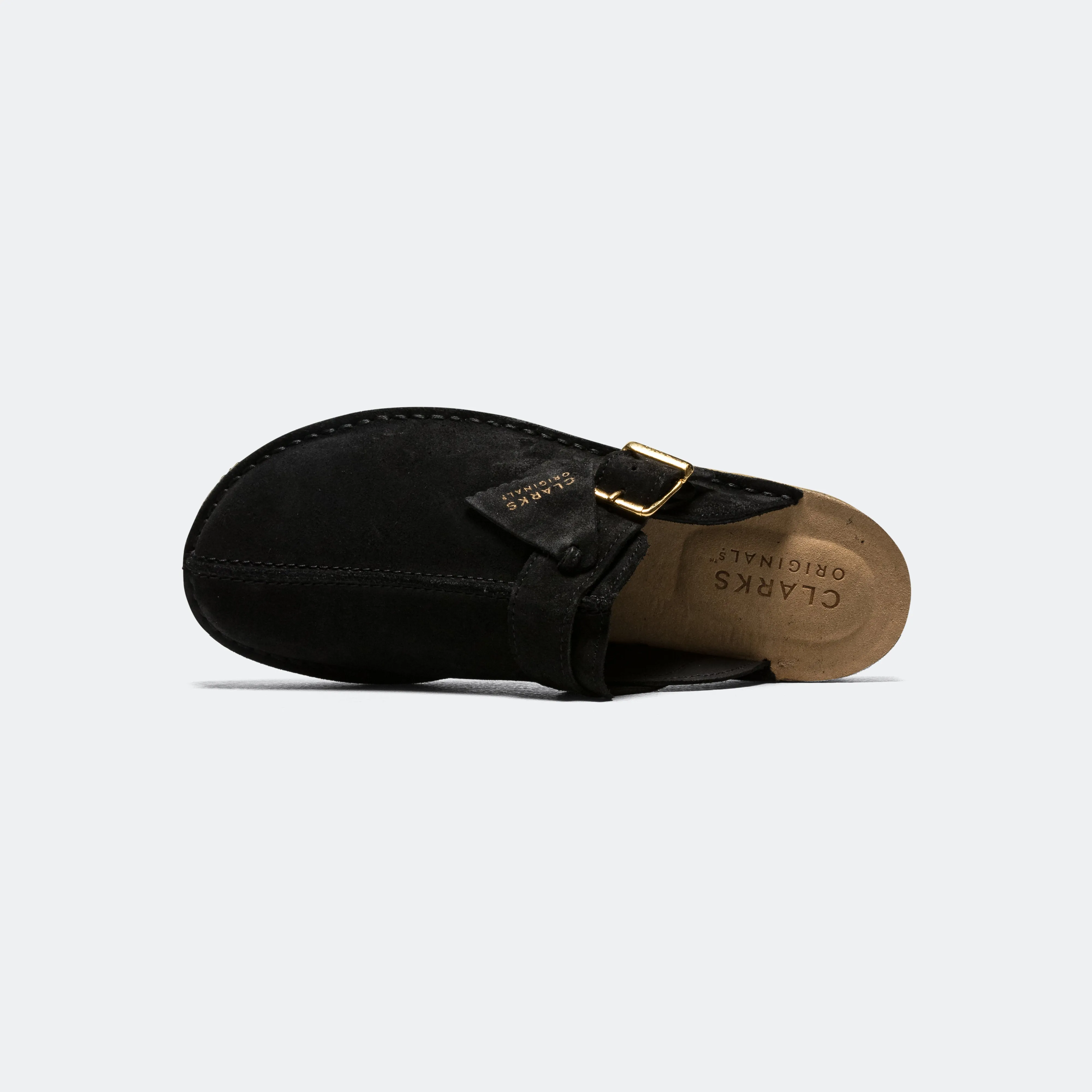 Trek Mule - Black Suede