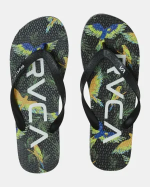 Trenchtown Sandals Iii - RVCA Black