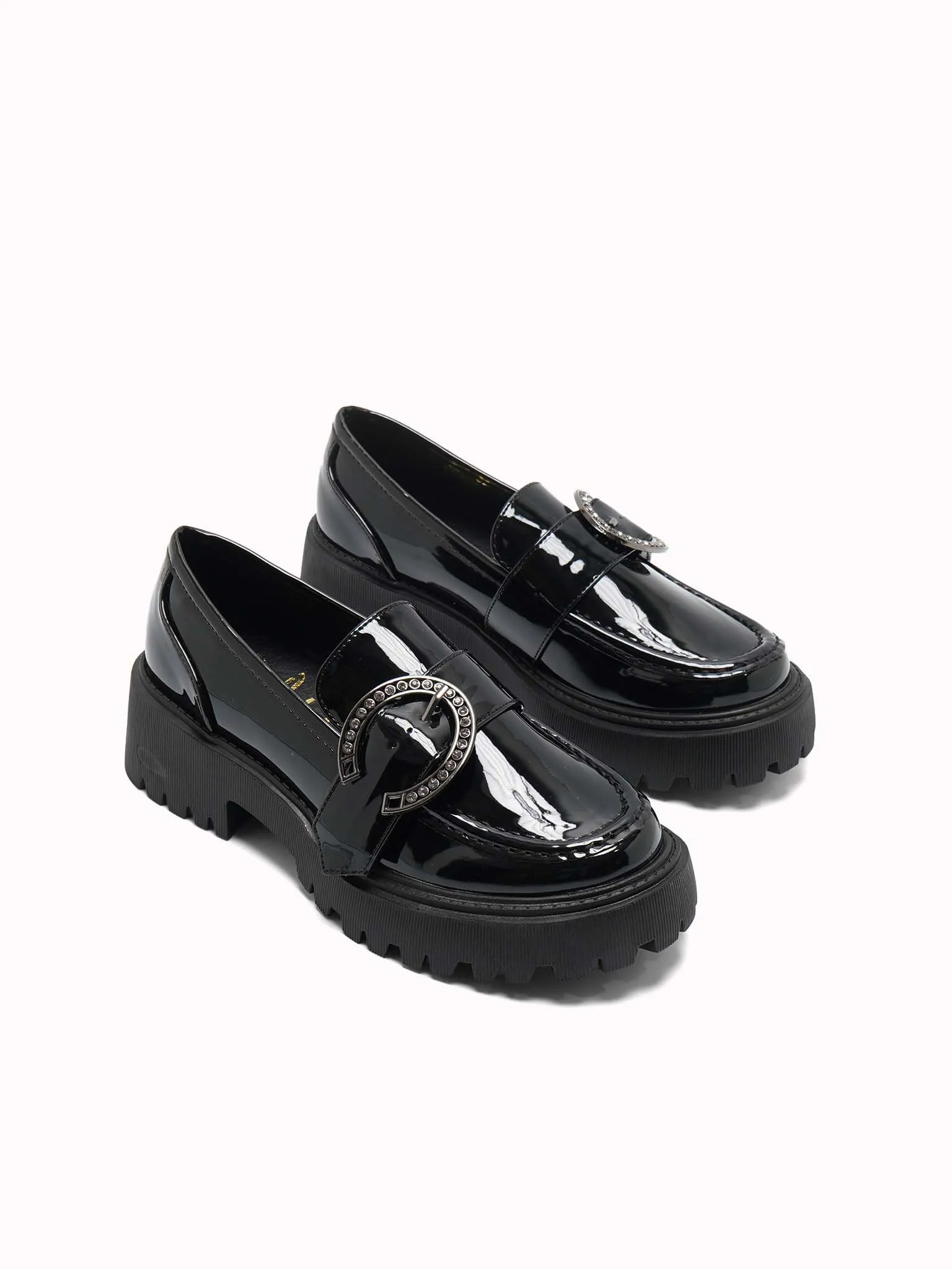 Trevor Platform Loafers