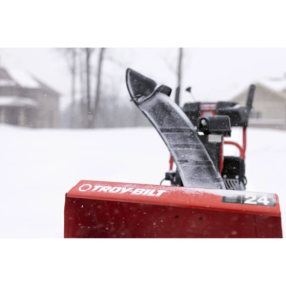 Troy-Bilt 24" Two-Stage Storm 2420 Snow Blower (31AS6KN2B23)