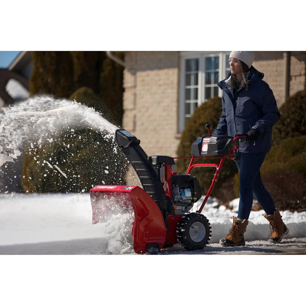 Troy-Bilt 24" Two-Stage Storm 2420 Snow Blower (31AS6KN2B23)