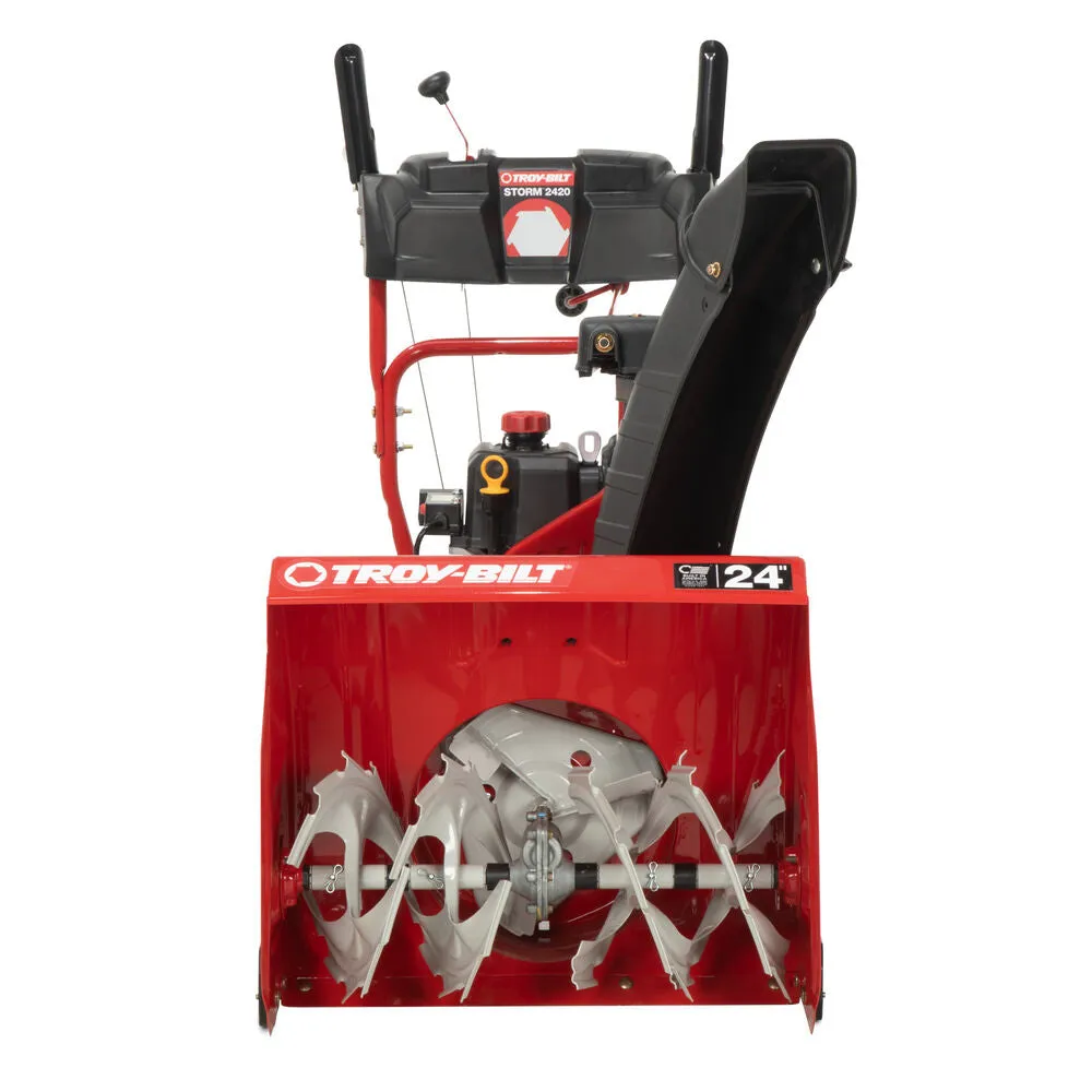 Troy-Bilt 24" Two-Stage Storm 2420 Snow Blower (31AS6KN2B23)