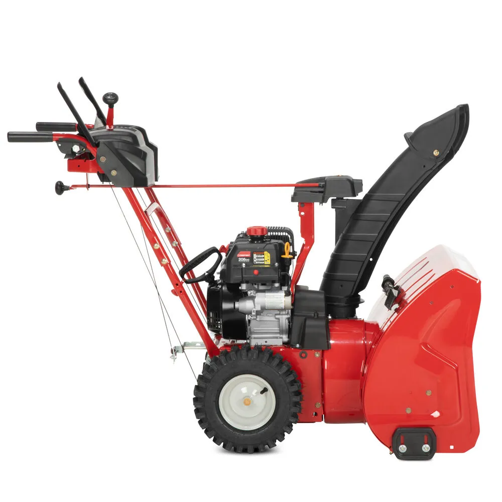 Troy-Bilt 24" Two-Stage Storm 2420 Snow Blower (31AS6KN2B23)