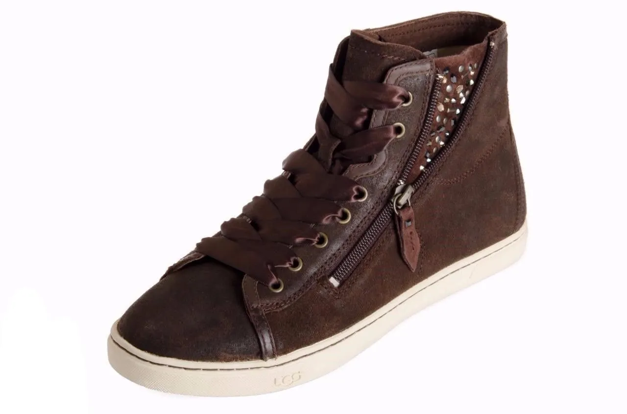 UGG BLANEY CHOCOLATE SNEAKERS