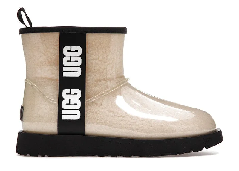 Ugg Classic Clear Mini Boot Natural Black (Women'S)