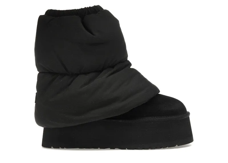 Ugg Classic Mini Dipper Puffer Boot Black (Women'S)