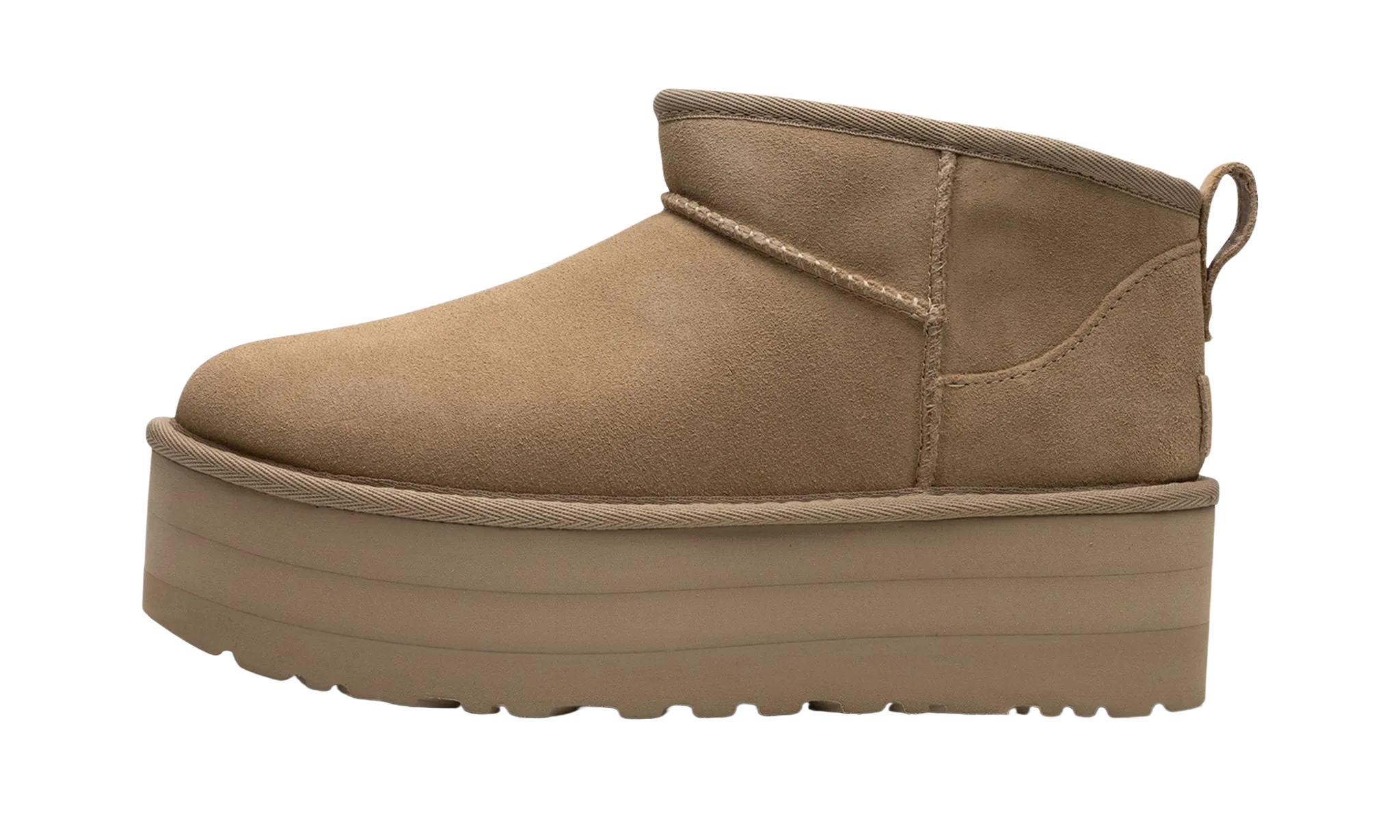 UGG Classic Ultra Mini Platform Boot Mustard Seed