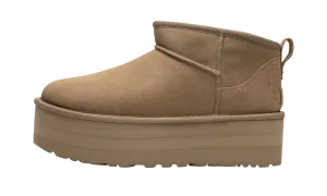 UGG Classic Ultra Mini Platform Boot Mustard Seed