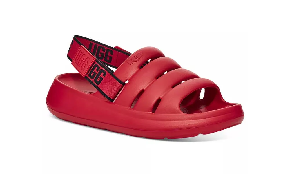 UGG Mens Sport Yeah Samba Red