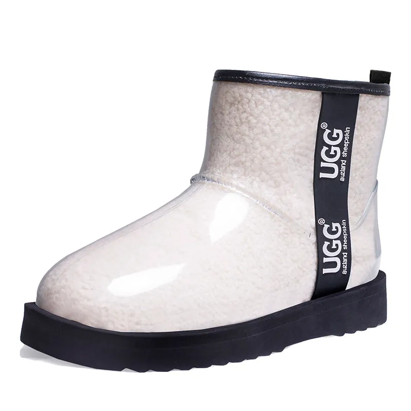 UGG Premium Waterproof Ankle Zip Boots