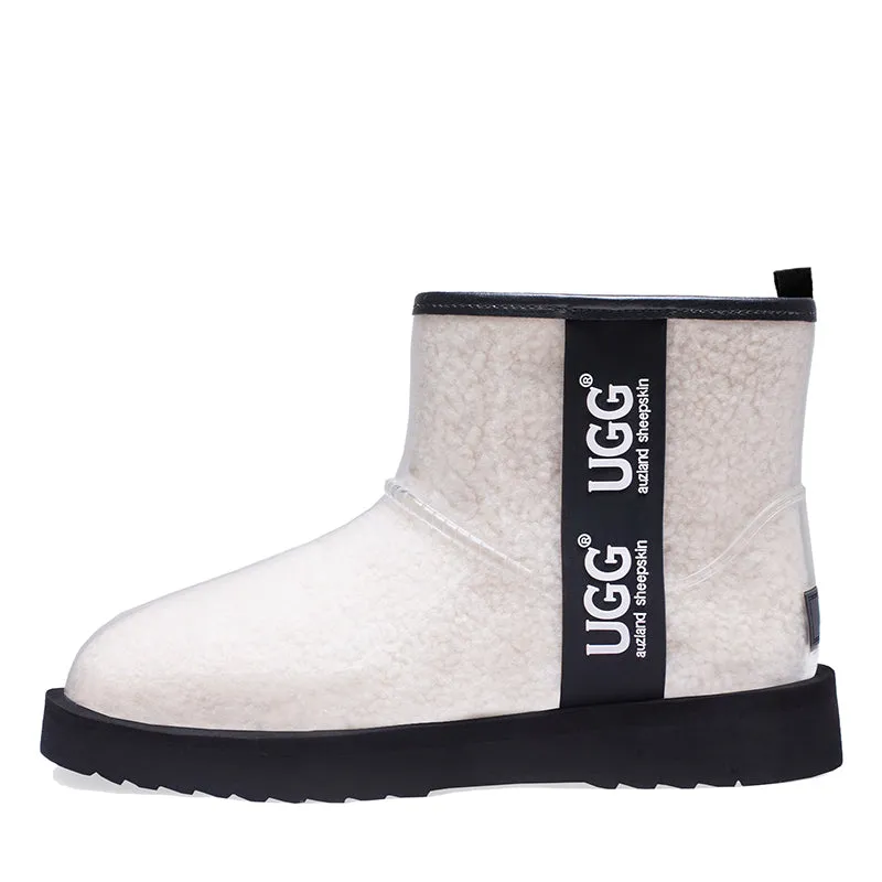 UGG Premium Waterproof Ankle Zip Boots