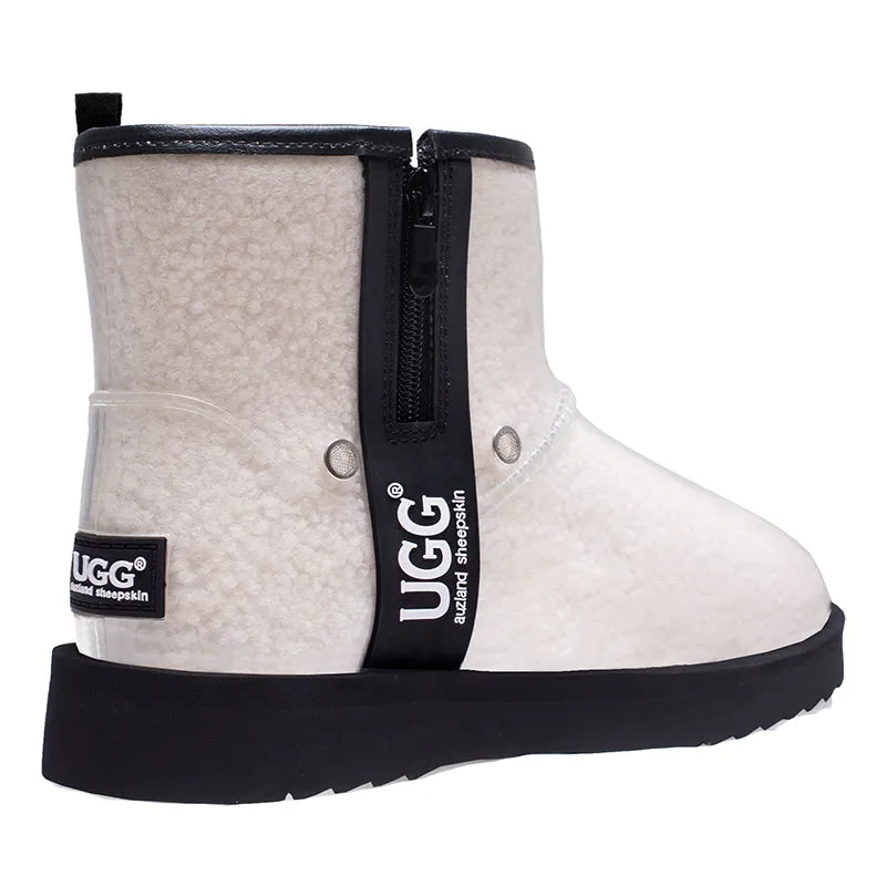 UGG Premium Waterproof Ankle Zip Boots