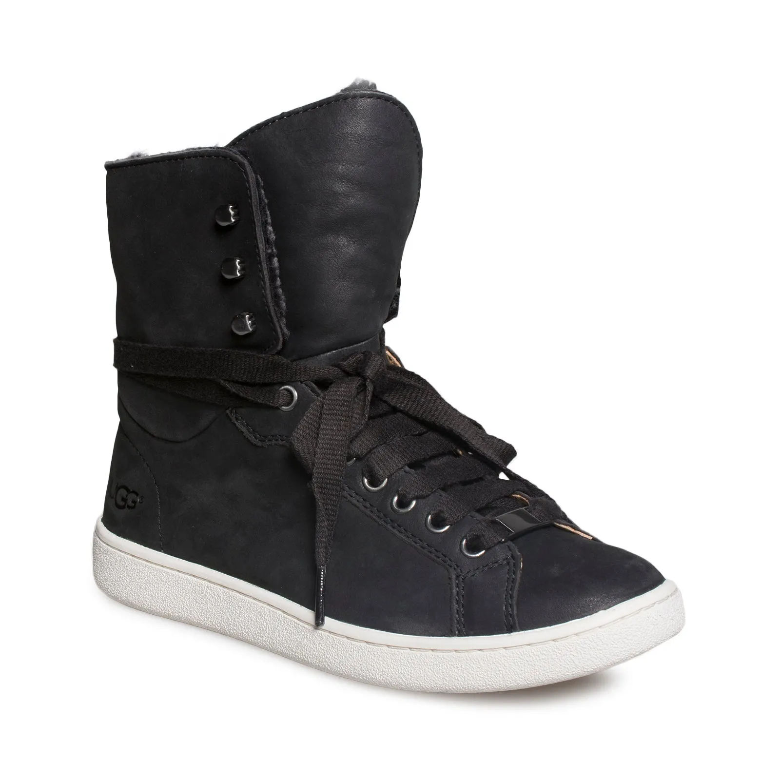 UGG Starlyn Black Sneakers - Women's