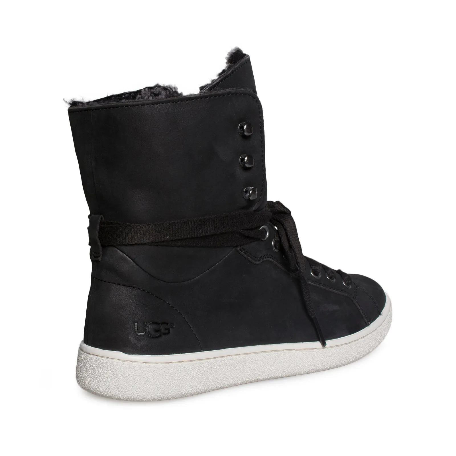 UGG Starlyn Black Sneakers - Women's