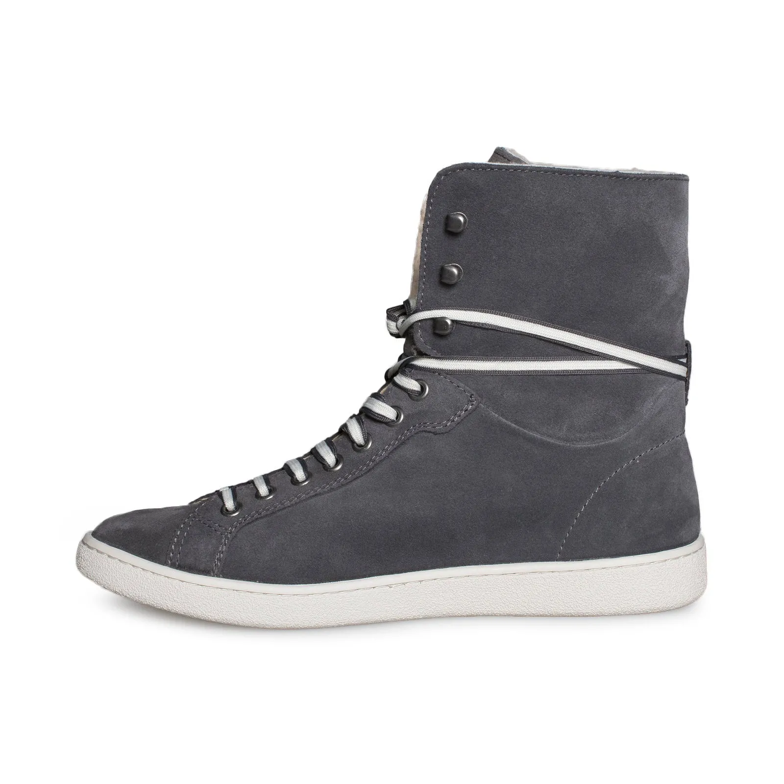 UGG Starlyn Charcoal Sneakers - Women's