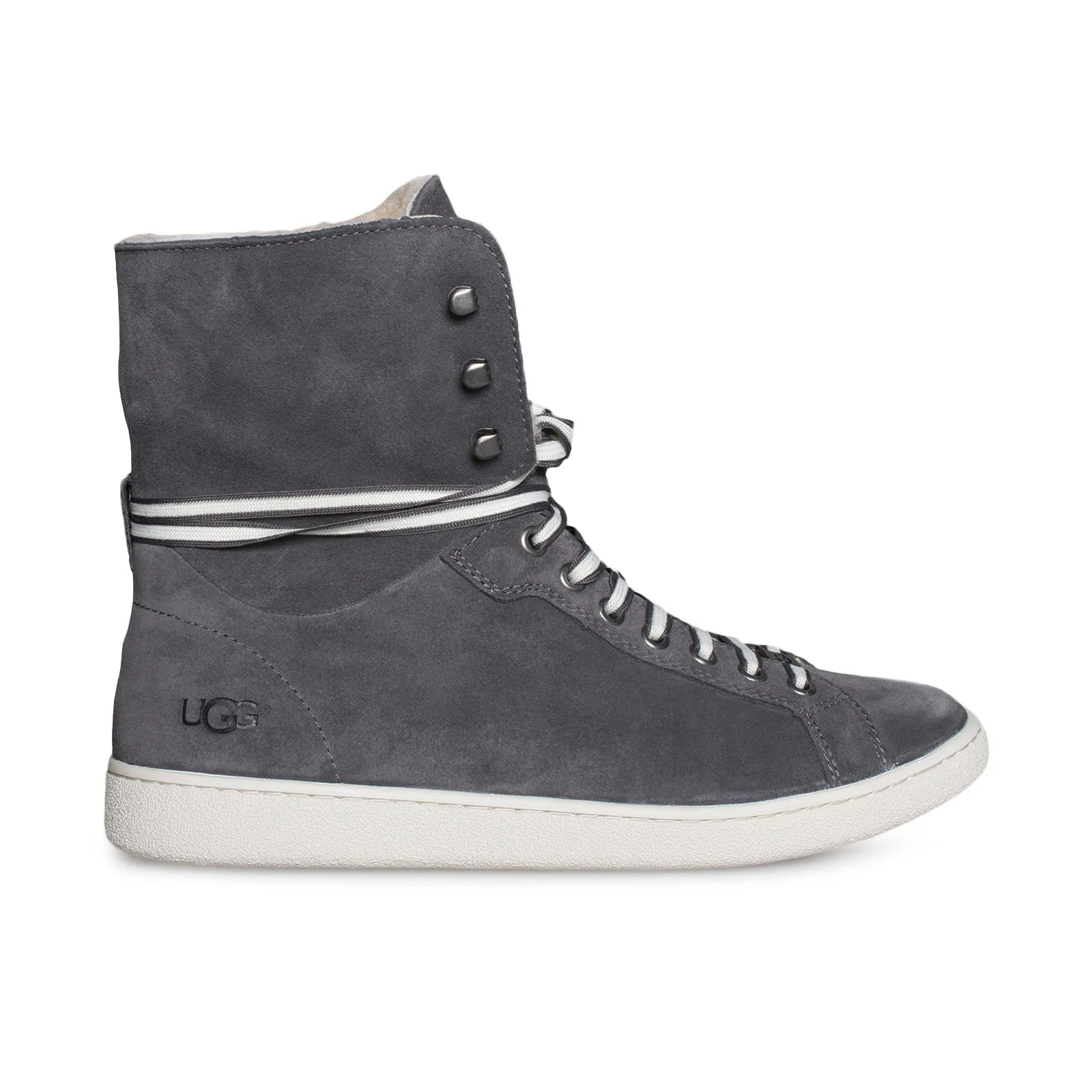 UGG Starlyn Charcoal Sneakers - Women's