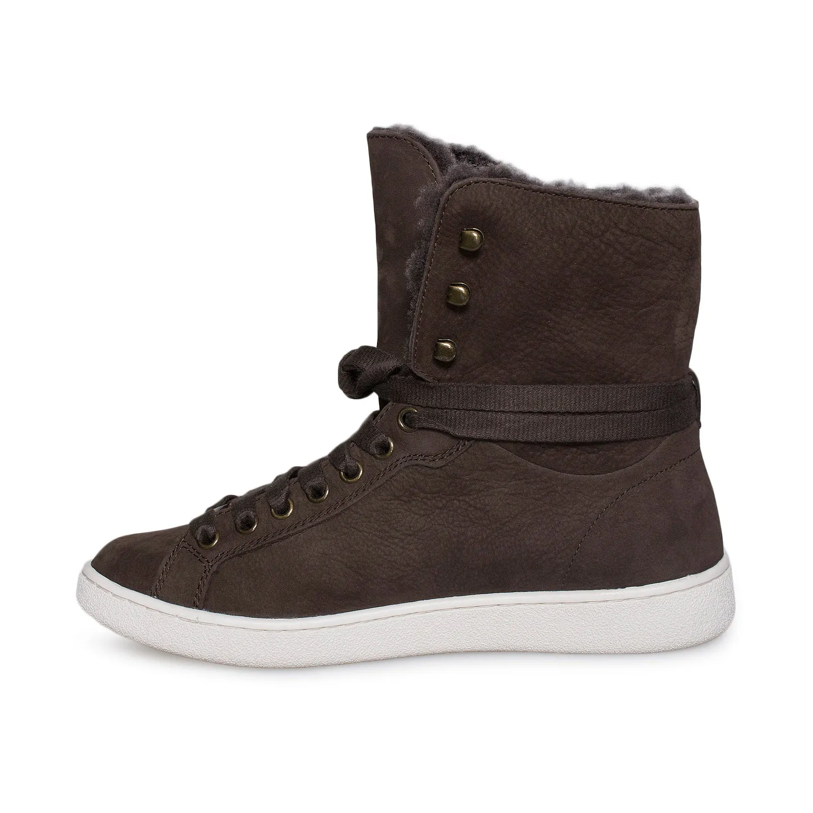 UGG Starlyn Chocolate Sneakers