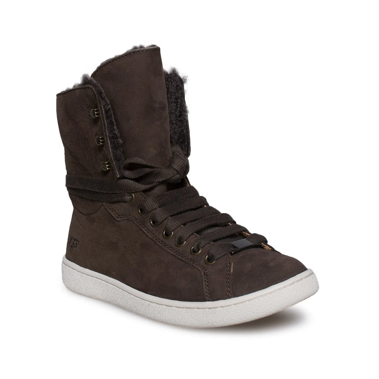 UGG Starlyn Chocolate Sneakers