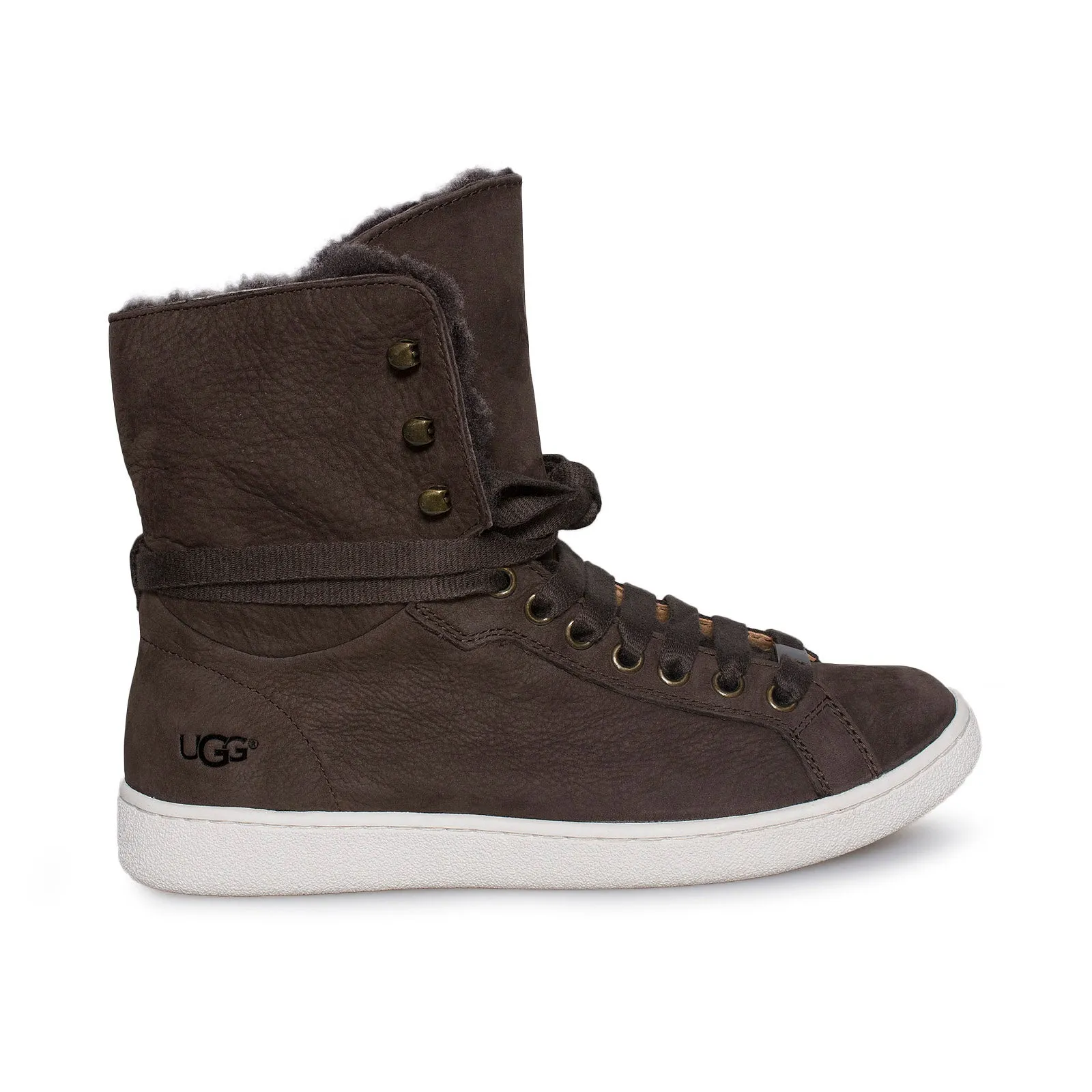 UGG Starlyn Chocolate Sneakers