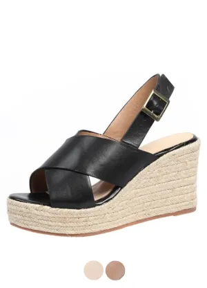 USS Shoes Bela Women's Platform Wedges Sandals