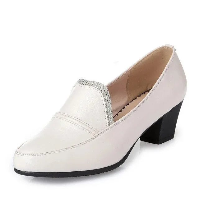 USS Shoes Charis Women's Leather Pumps Shoes