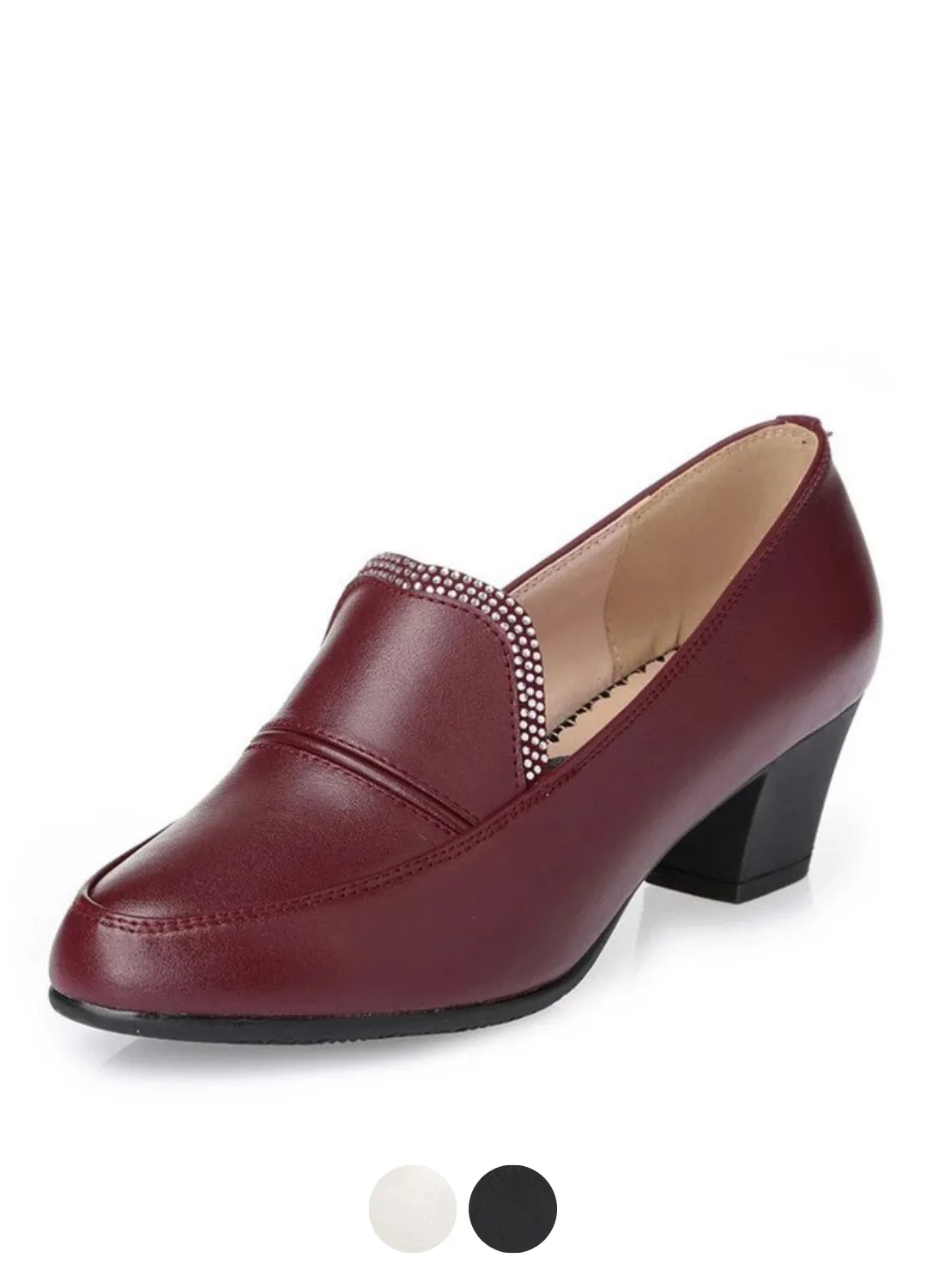 USS Shoes Charis Women's Leather Pumps Shoes