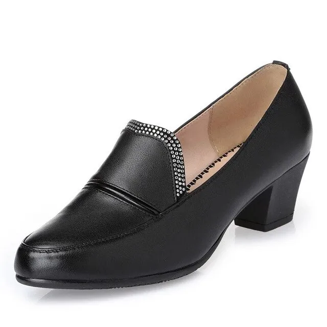 USS Shoes Charis Women's Leather Pumps Shoes