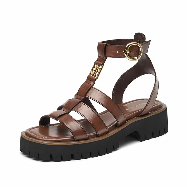 USS Shoes Emily Women's Leather Sandal