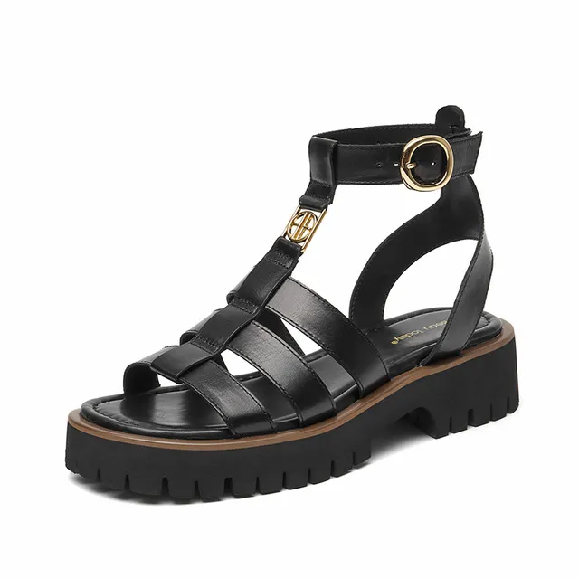 USS Shoes Emily Women's Leather Sandal