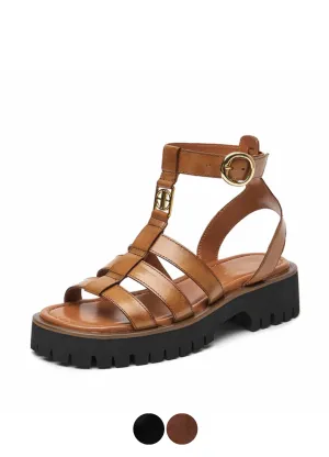 USS Shoes Emily Women's Leather Sandal