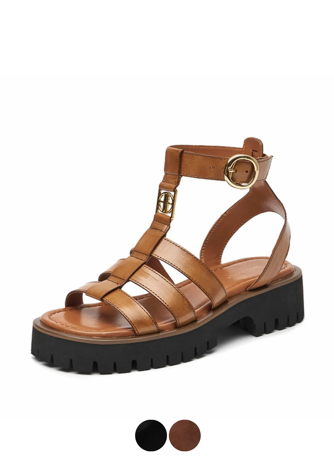 USS Shoes Emily Women's Leather Sandal