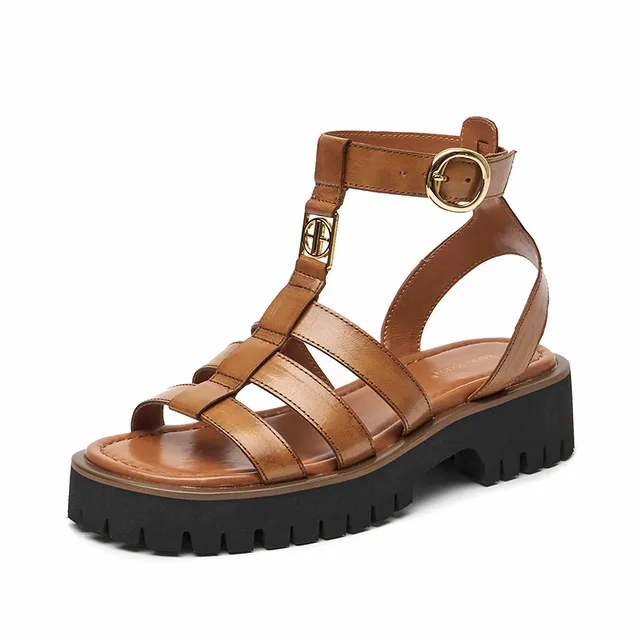 USS Shoes Emily Women's Leather Sandal