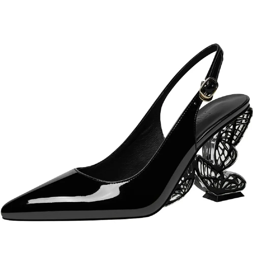 USS Shoes Michely Women's Sculpted Heel Dress Sandals