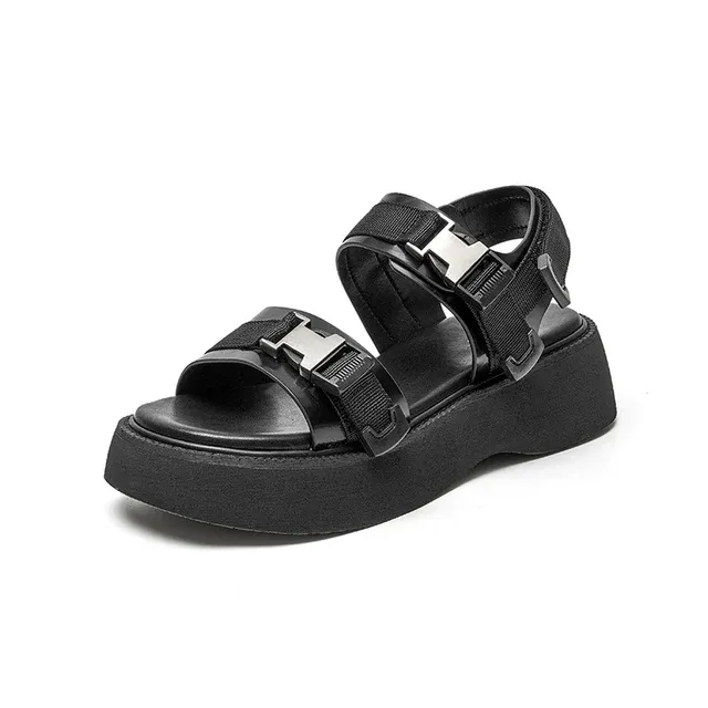 USS Shoes Pamela Women's Platform Open Toe Sandal