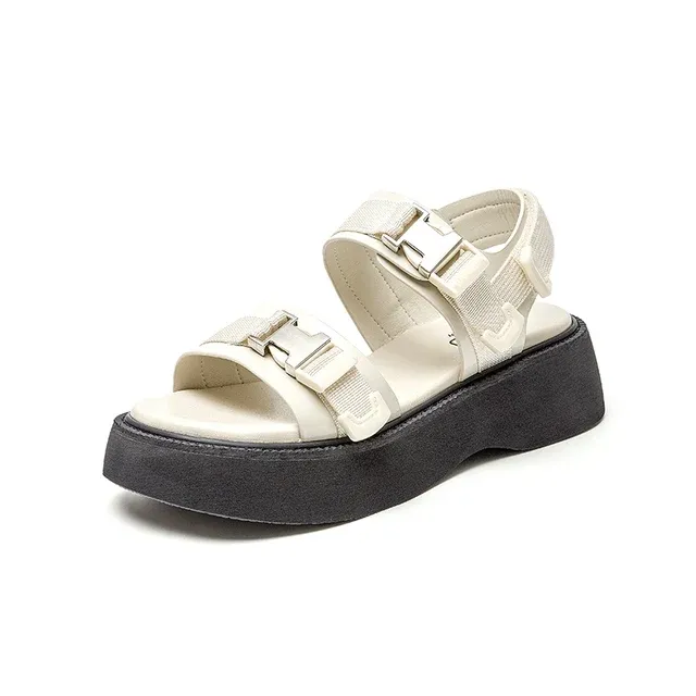 USS Shoes Pamela Women's Platform Open Toe Sandal