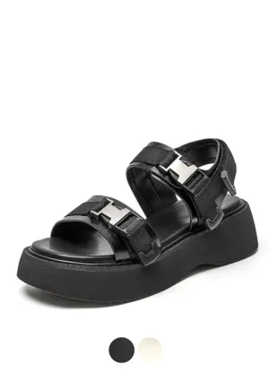 USS Shoes Pamela Women's Platform Open Toe Sandal