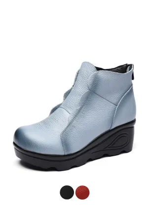 USS Shoes Zuny Women's Platform Booties